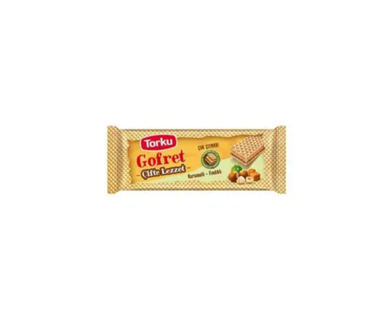 TORKU GOFRET FINDIKLI KARAMELİ 160 GR