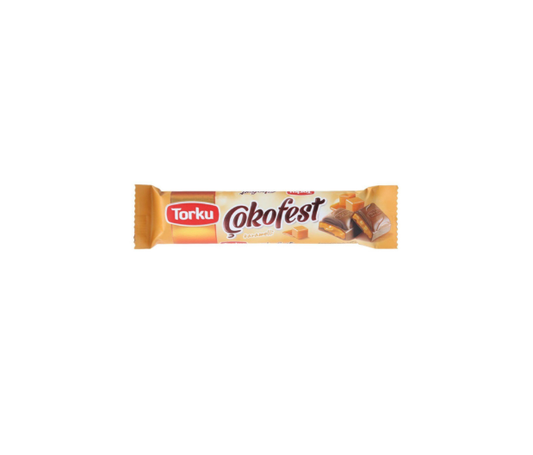 TORKU ÇOKOFEST KARAMELLİ 34 GR