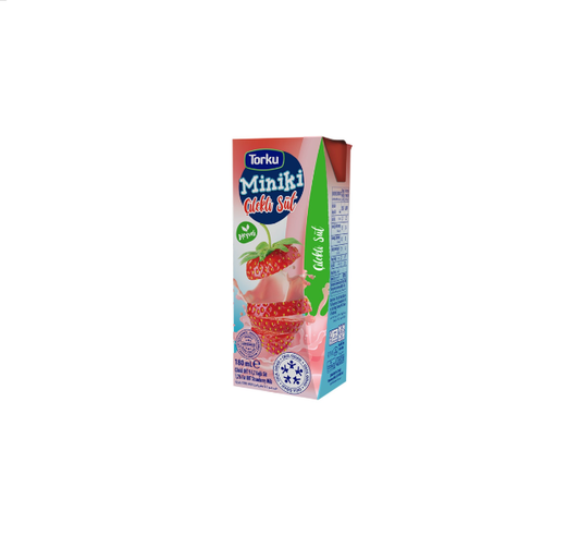 TORKU ÇİLEKLİ SÜT 200ML