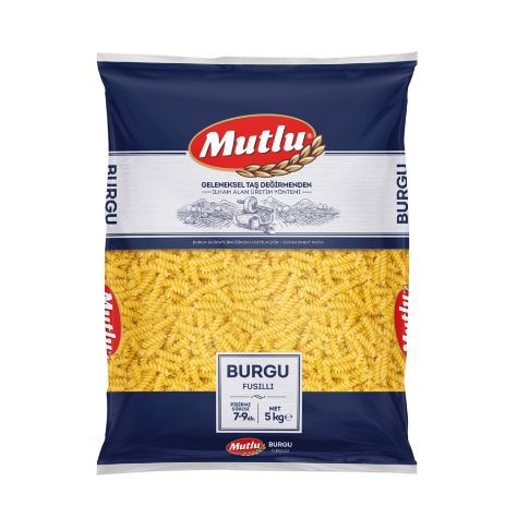 MUTLU MAKARNA BURGU 5KG