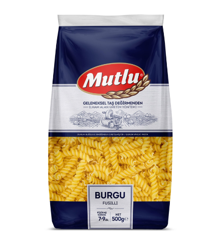 MUTLU MAKARNA BURGU 500G