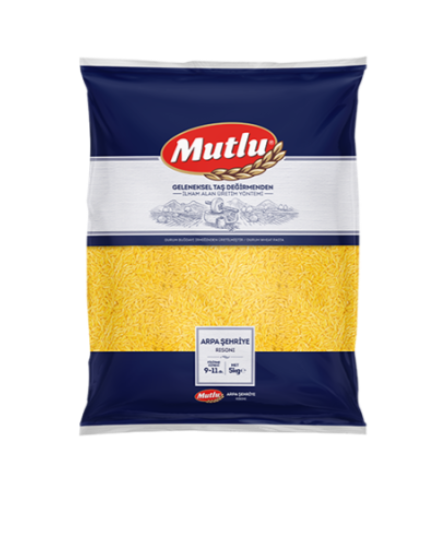 MUTLU MAKARNA ARPA ŞEHRİYE 5KG