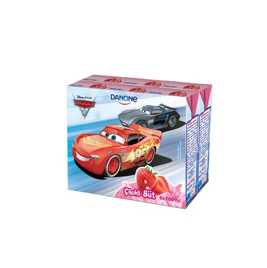 DANONE ÇİLEKLİ SÜT 6 LI