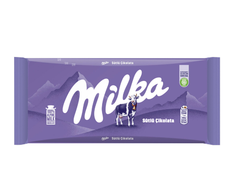 MİLKA TABLET ÇİKOLATA SÜTLÜ 80 GR