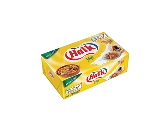HALK MARGARİN PAKET 250 GR