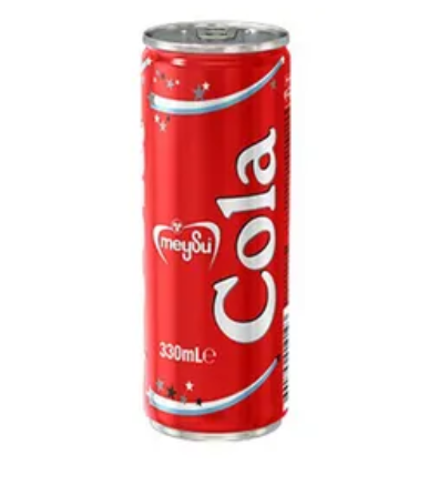 MEYSU COLA 330 ML TENEKE