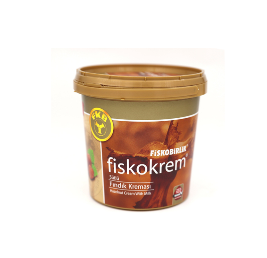 FİSKOKREM SÜTLÜ FINDIK KREMASI 1000 GR