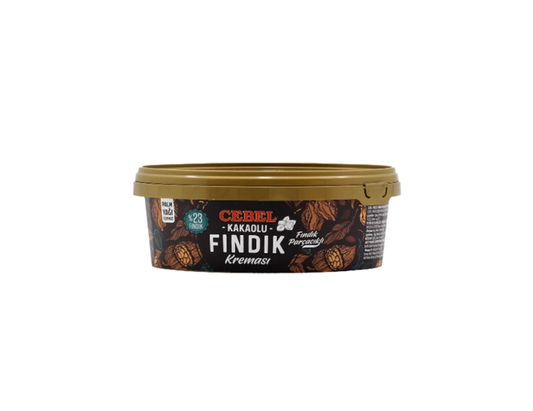 CEBEL FINDIK KREMASI PARÇACIKLI 400 GR