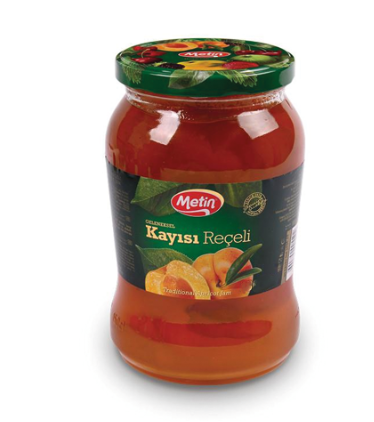 METİN REÇEL KAYISI 1500 GR