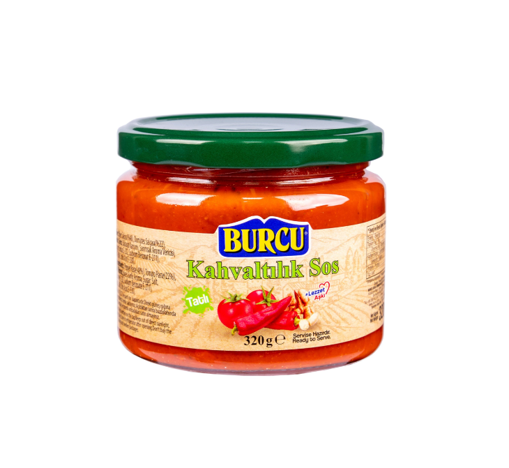 BURCU KAHVALTILIK SOS 320 GR TATLI