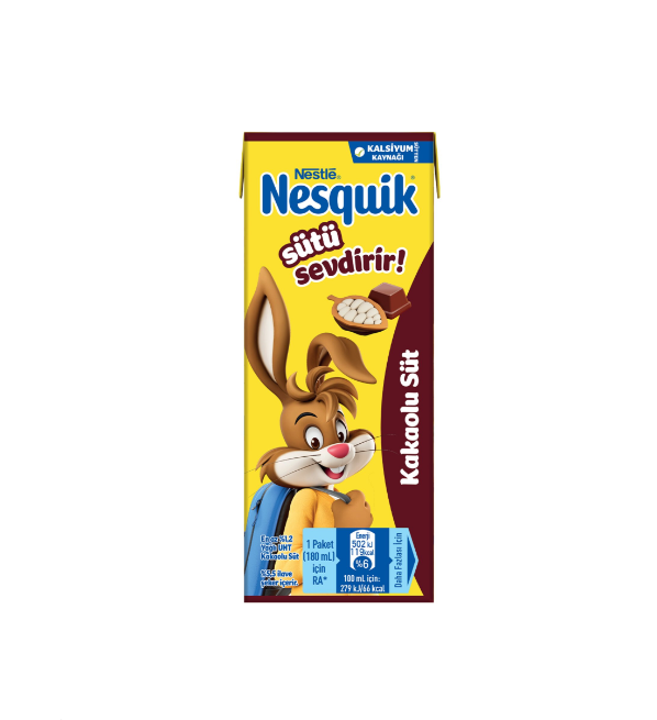 NESQUİK KAKAOLU SÜT 180 ML