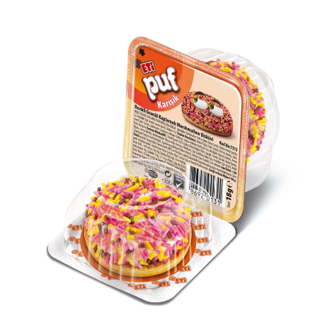 ETİ PUF RENKLİ