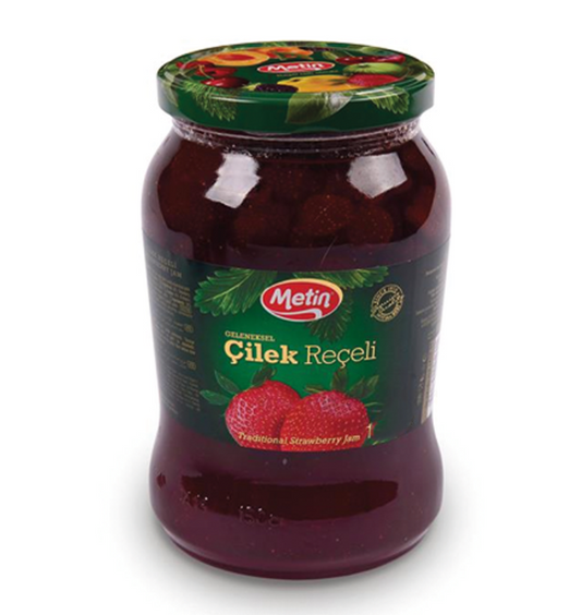 METİN REÇEL ÇİLEK 1500 GR
