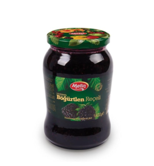 METİN REÇEL BÖĞÜRTLEN 1500 ML