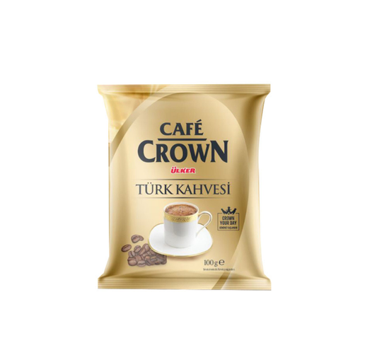 ÜLKER CAFE CROWN TÜRK KAHVESİ100 GR