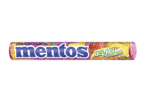 MENTOS STİCK MEYVELİ 37.5 GR