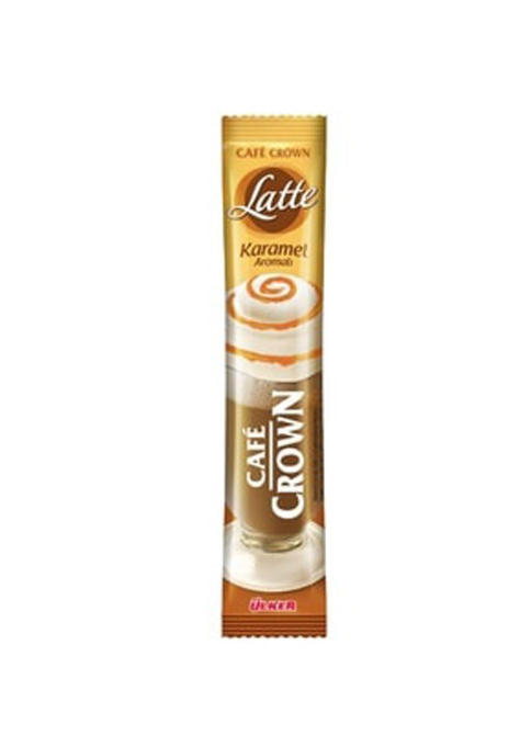 ÜLKER CAFE CROWN LATTE KARAMELLİ 17 GR