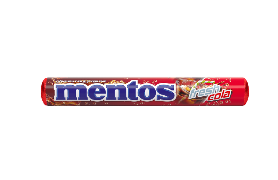 MENTOS STICK FRESH COLA 37,5 GR