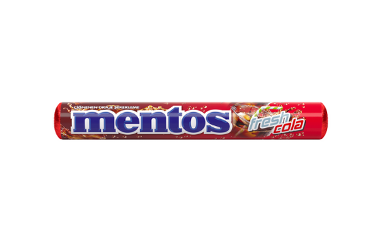 MENTOS STICK FRESH COLA 37,5 GR