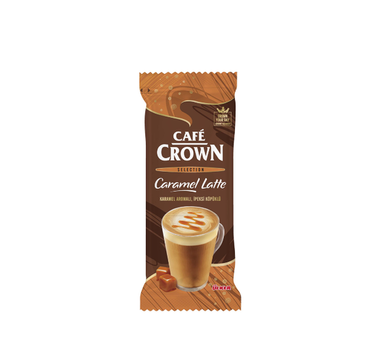 ÜLKER CAFE CROWN KARAMEL 21,5 GR