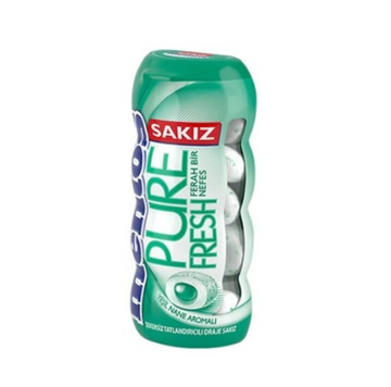 MENTOS PURE YEŞİL NANE