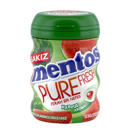 MENTOS PURE KARPUZ 60 GR