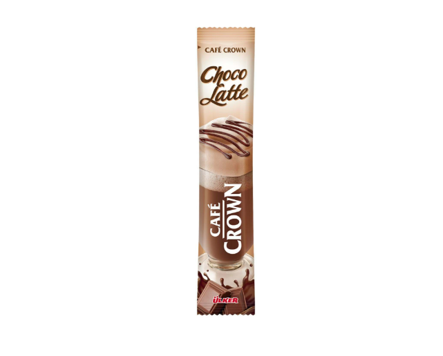 ÜLKER CAFE CROWN CHOCO LATEE 17 GR