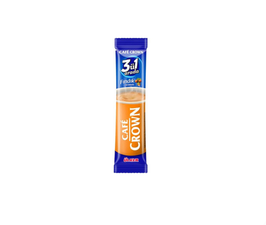 ÜLKER CAFE CROWN 3 Ü 1 ARADA FINDIKLI 18 GR