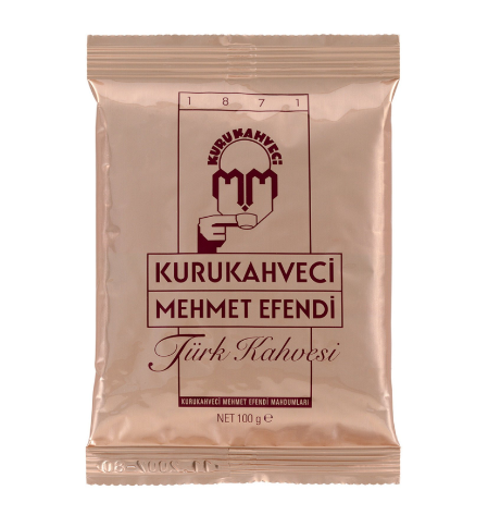 MEHMET EFENDİ TÜRK KAHVESİ POŞET 100 GR