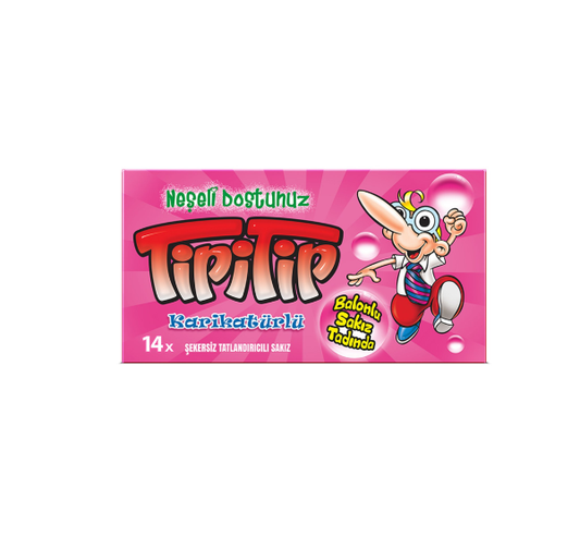 TİPİTİP SAKIZ MEYVE AROMALI 27 GR