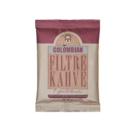 MEHMET EFENDİ COLOMBİAN FİLTRE KAHVE 80 GR