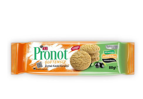ETİ PRONOT GLUTENSİZ KURABİYE 80 GR