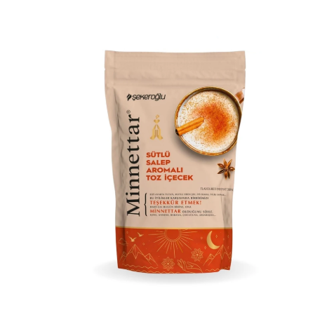 ŞEKEROĞLU SALEP 200 GR
