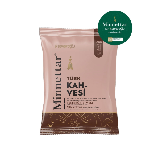ŞEKEROĞLU MİNNETTAR TÜRK KAHVESİ 100 GR