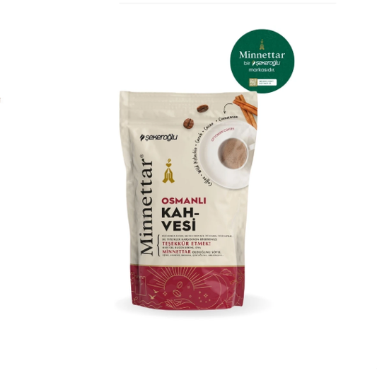 ŞEKEROĞLU MİNNETTAR OSMANLI KAHVESİ 165 GR