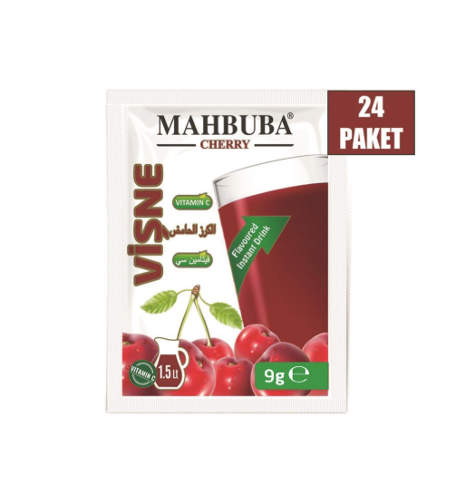 MAHBUBA TOZ İÇECEK VİŞNE 24 LÜ