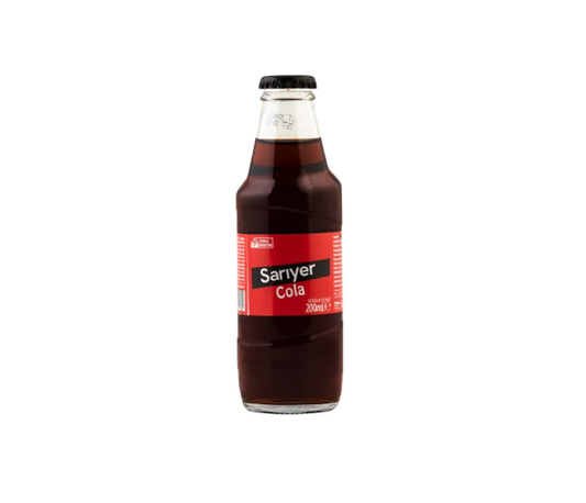 SARIYER COLA CAM ŞİŞE 200 ML