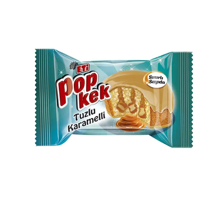 ETİ POPKEK TUZLU KARAMELLİ 60 GR