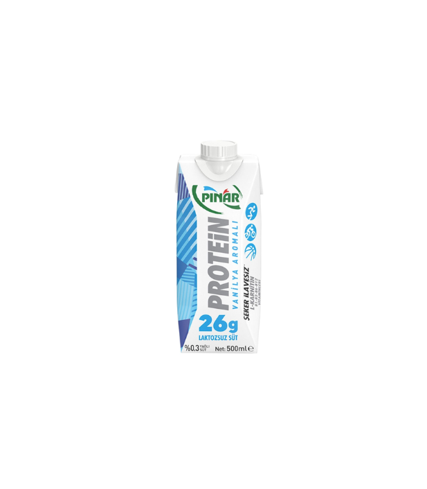 PINAR PROTEİN SÜT 500 ML