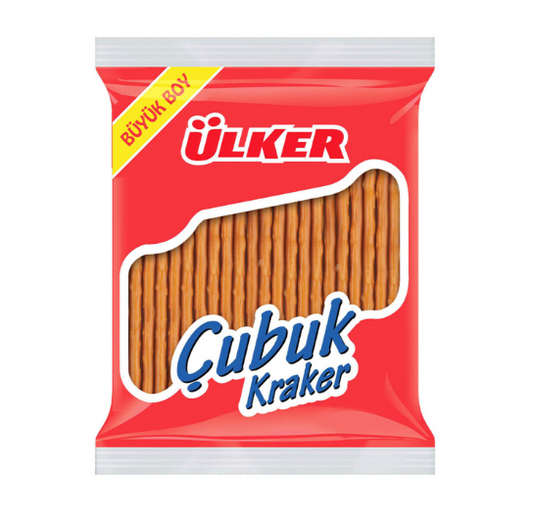 ÜLKER SADE ÇUBUK KRAKER 80 GR.