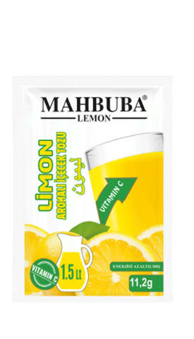 MAHBUBA TOZ İÇECEK LİMON 24 LÜ