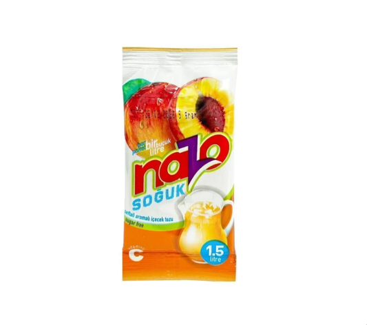 NAZO TOZ İÇECEK ŞEFTALİ 9 GR