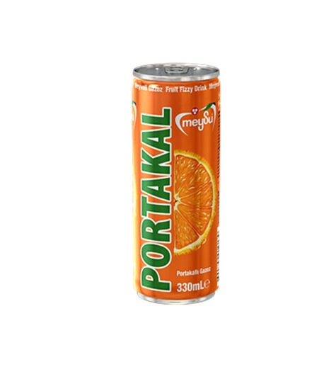 MEYSU PORTAKAL 330 ML TENEKE