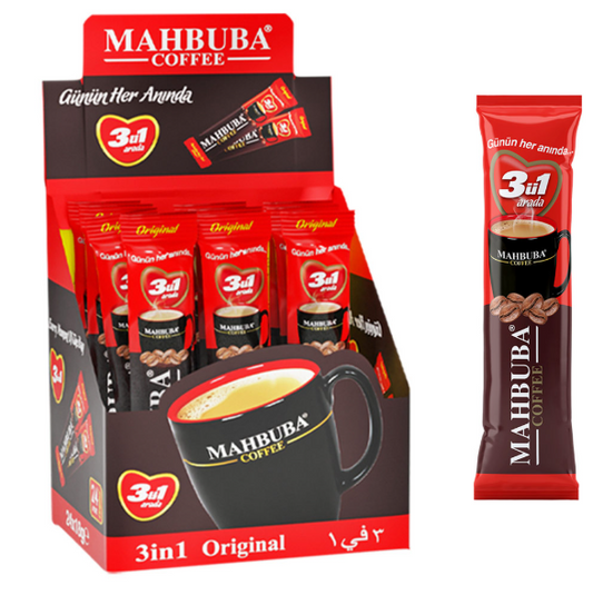 MAHBUBA COFFE 3 Ü 1 ARADA