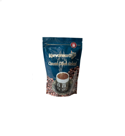 KERVANSARAY 7 KARIŞIM DİBEK KAHVESİ 200 GR SİLİNDİR KUTU