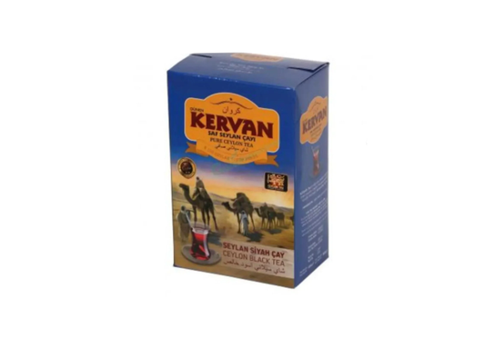 KERVAN SAF İTHAL ÇAY 900 GR (MAVİ)