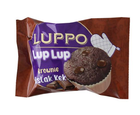 LUPPO LUP LUP BROWNİE ÇİKOLATA
