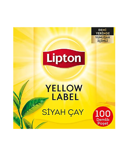 LİPTON YELLOW LABEL DEM.POŞET 100 LÜ 320 GR