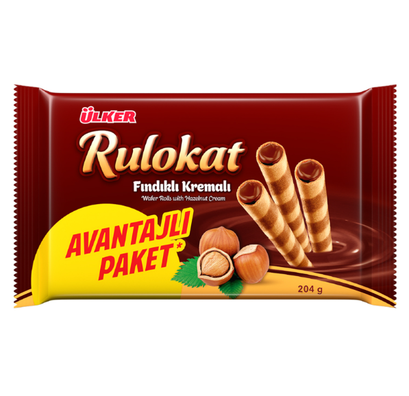 ÜLKER RULOKAT 9 KAT 204 GR