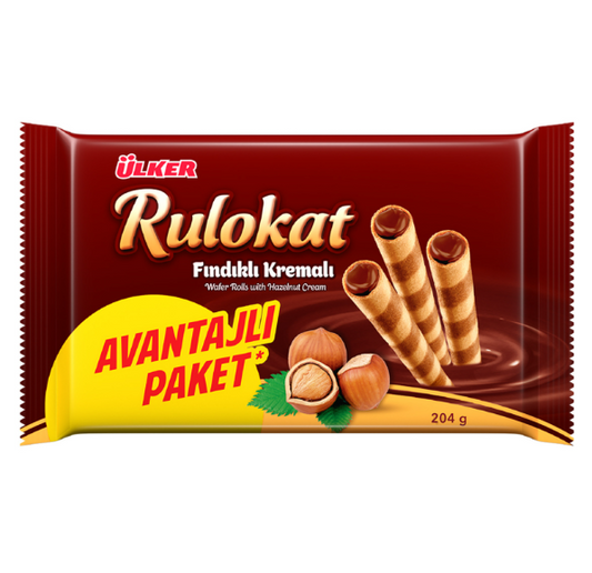 ÜLKER RULOKAT 9 KAT 204 GR